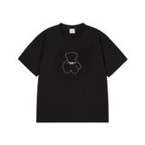  Áo thun ADLV - Acmé de la vie Bear Doll Line Archive Black 