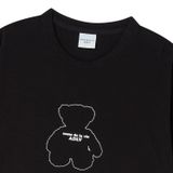  Áo thun ADLV - Acmé de la vie Bear Doll Line Archive Black 