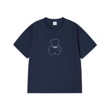  Áo thun ADLV - Acmé de la vie Bear Doll Line Archive Navy 