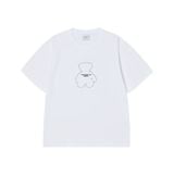  Áo thun ADLV - Acmé de la vie Bear Doll Line Archive White 