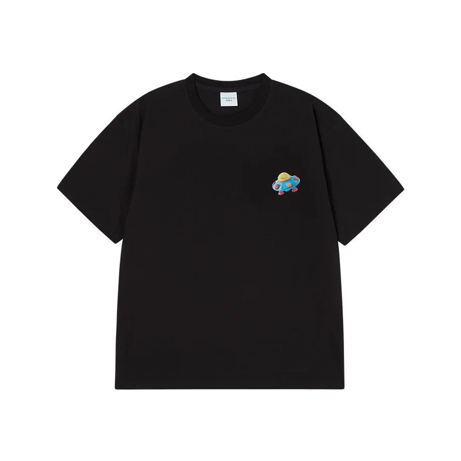  Áo thun ADLV - Acmé de la vie Clay Alien Black 