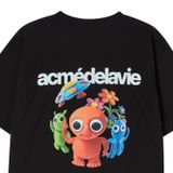  Áo thun ADLV - Acmé de la vie Clay Alien Black 