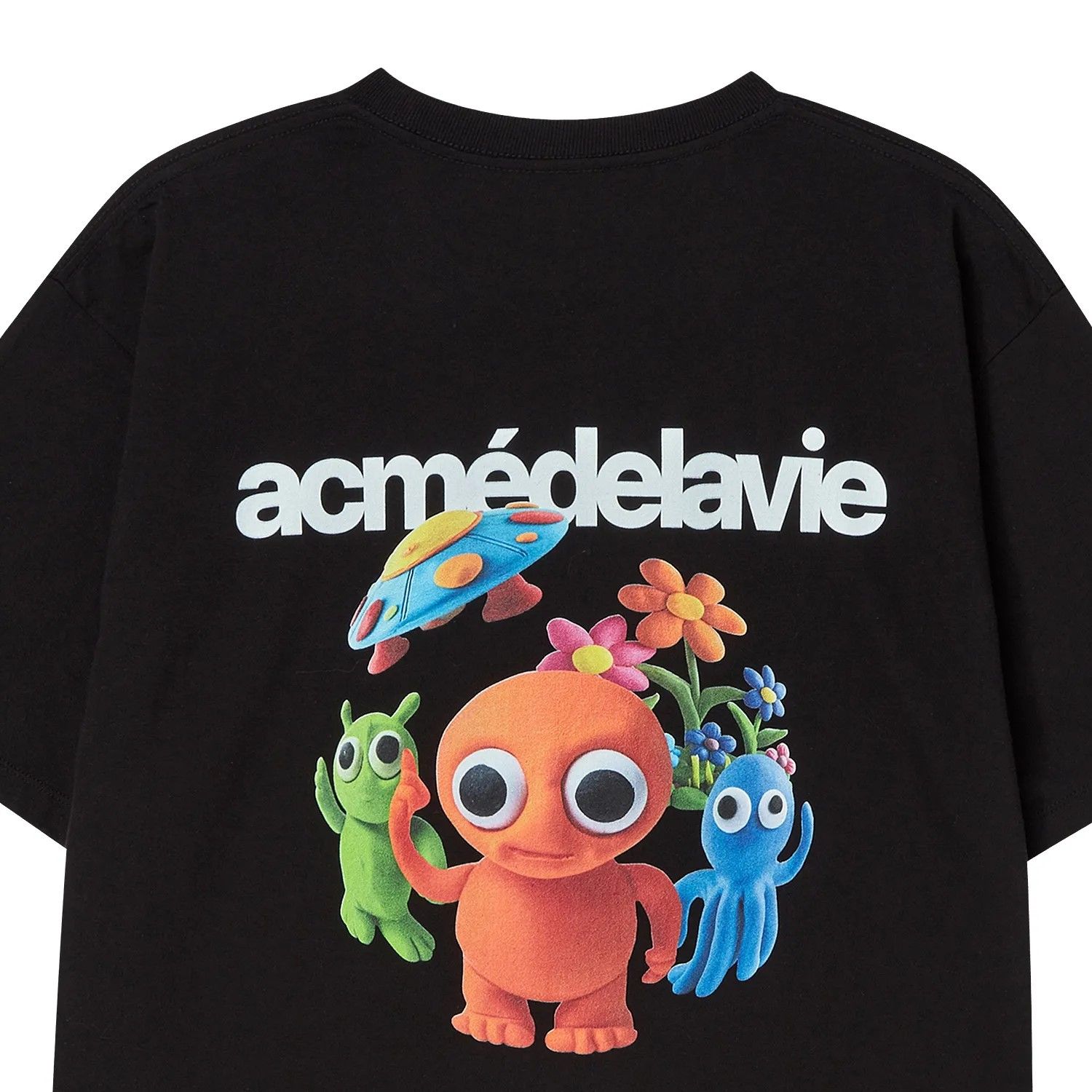  Áo thun ADLV - Acmé de la vie Clay Alien Black 