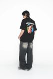  Áo thun ADLV - Acmé de la vie Clay Alien Black 
