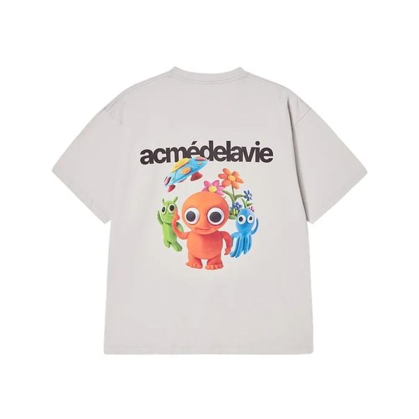  Áo thun ADLV - Acmé de la vie Clay Alien Cream 