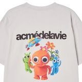  Áo thun ADLV - Acmé de la vie Clay Alien Cream 