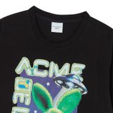  Áo thun ADLV - Acmé de la vie Real Alien Fuzzy Rabbit Black 