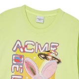  Áo thun ADLV - Acmé de la vie Real Alien Fuzzy Rabbit Yellow 