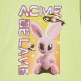  Áo thun ADLV - Acmé de la vie Real Alien Fuzzy Rabbit Yellow 