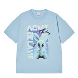  Áo thun ADLV - Acmé de la vie Real Alien Fuzzy Rabbit Blue 