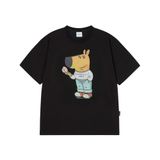  Áo thun ADLV - Acmédelavie Chill Guy Dounut Short Sleeve T-Shirt 