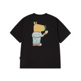  Áo thun ADLV - Acmédelavie Chill Guy Dounut Short Sleeve T-Shirt 