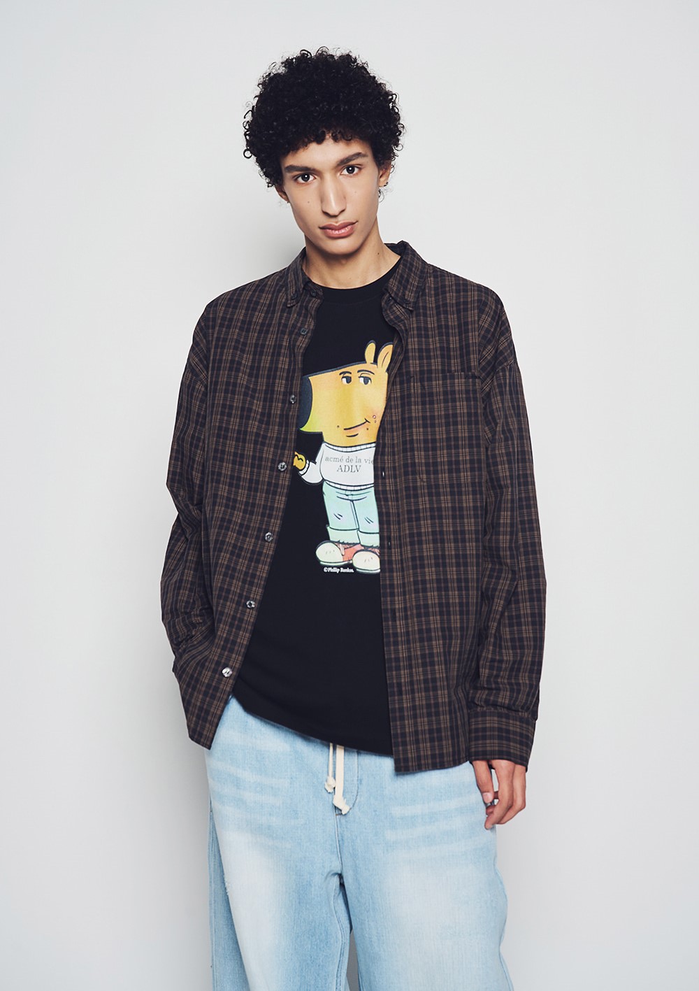 Áo thun ADLV - Acmédelavie Chill Guy Dounut Short Sleeve T
