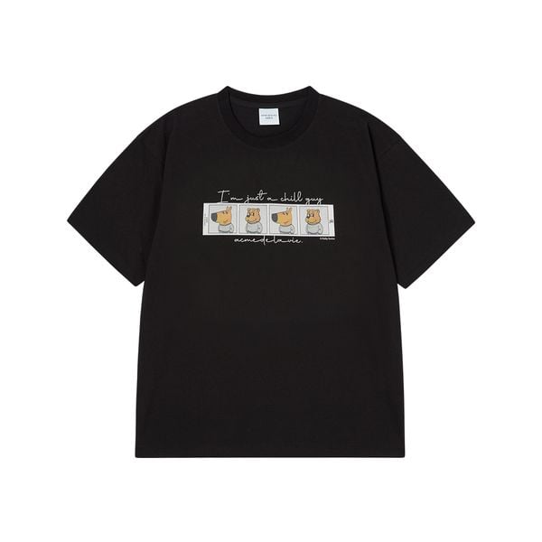 Áo thun ADLV Chill Guy Photo 4 Cut