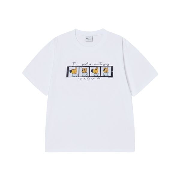 Áo thun ADLV Chill Guy Photo 4 Cut