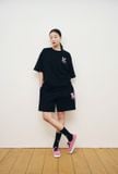 ADLV ♥ FUZZY RABBIT SHINCHAN SHORT PANTS /追跡付 ADLV] FUZZY RABBIT SHINCHAN SHORT PANTS /追跡付