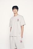  Áo thun ADLV - Acmédelavie Fuzzy Rabbit Shinchan Short Sleeve T-Shirt 