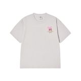 【ADLV】 FUZZY RABBIT SHINCHAN SHORT SLEEVE T-SHIRT / 追跡付 ADLV x Crayon Shinchan] Fuzzy Rabbit Shinchan Short Sleeve