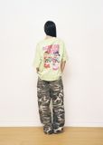  Áo thun ADLV - Acmédelavie Crayon Shinchan And Friends Short Sleeve T-Shirt 