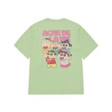  Áo thun ADLV - Acmédelavie Crayon Shinchan And Friends Short Sleeve T-Shirt 