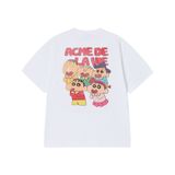  Áo thun ADLV - Acmédelavie Crayon Shinchan And Friends Short Sleeve T-Shirt 