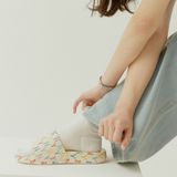  Dép MLB - NEW MOUND MONOGRAM - 32SHHM111-50W 