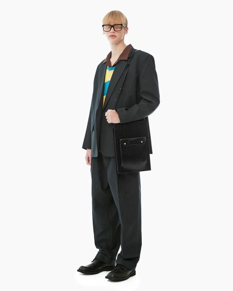 Túi Đeo Chéo Find Kapoor Korea - Marc Flat Bag 24 Black