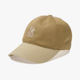  Mũ Nón MLB - Logo Color Block Unstructured Ball Cap New York Yankees Beige - 3ACP3404N-50BGD 