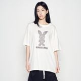  Áo thun ADLV - Acmé de la vie Stripe Rabbit 