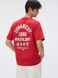  Áo Thun WHOAU [Unisex] - (Woody) CONANICUT Short Sleeve T-shirt - SPRPF24C55 