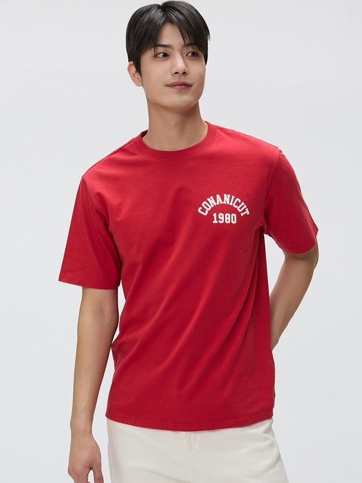  Áo Thun WHOAU [Unisex] - (Woody) CONANICUT Short Sleeve T-shirt - SPRPF24C55 