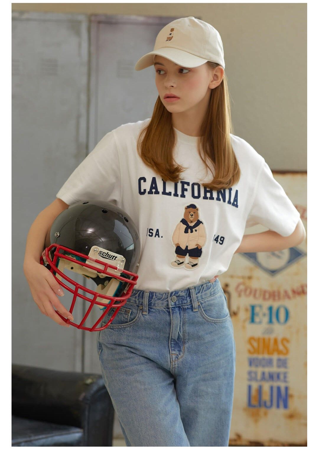  Áo Thun WHOAU [Unisex] - Steve Patch T-shirt - WHRAC2311U 