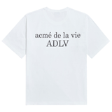  Áo thun - Acmé de la vie - ADLV BABY FACE SHORT SLEEVE T-SHIRT WHITE MOUTON JACKET 