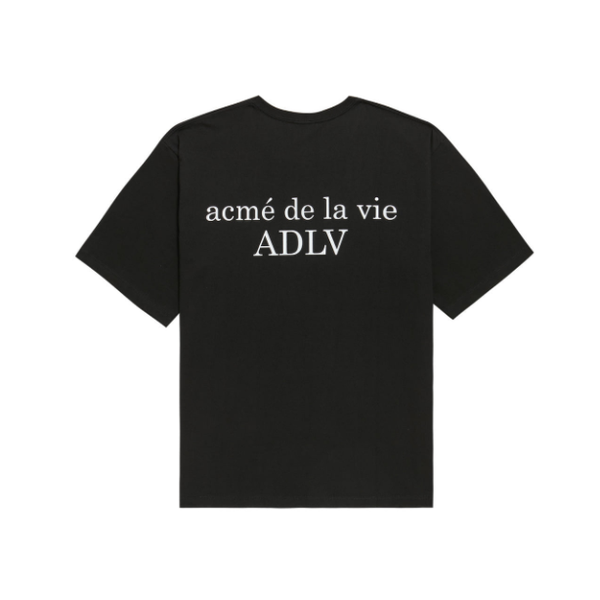 Áo ADLV Baby Face Short Sleeve T-Shirt Black Phone