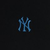  Áo thun MLB [Unisex] Basic Street Cursive Overfit NY Yankees - 3ATSB5353-50BKS 