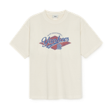 Áo thun MLB Vintage Washing Graphic Overfit NY Yankees Áo thun MLB Vintage Washing Graphic Overfit NY Yankees
