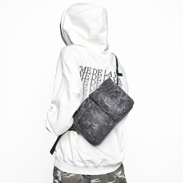 Túi Đeo Chéo ADLV Korea - Camouflage Square Cross Bag