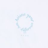  Áo thun Mariagedebien (MGDB) - White/Blue T-shirt 