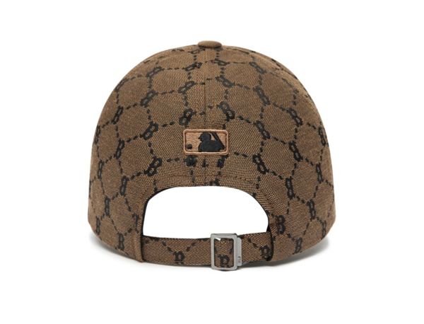  Nón MLB - MONOGRAM DIAMOND JACQUARD UNSTRUCTURED BALL CAP - 3ACPM111N-43BGD 