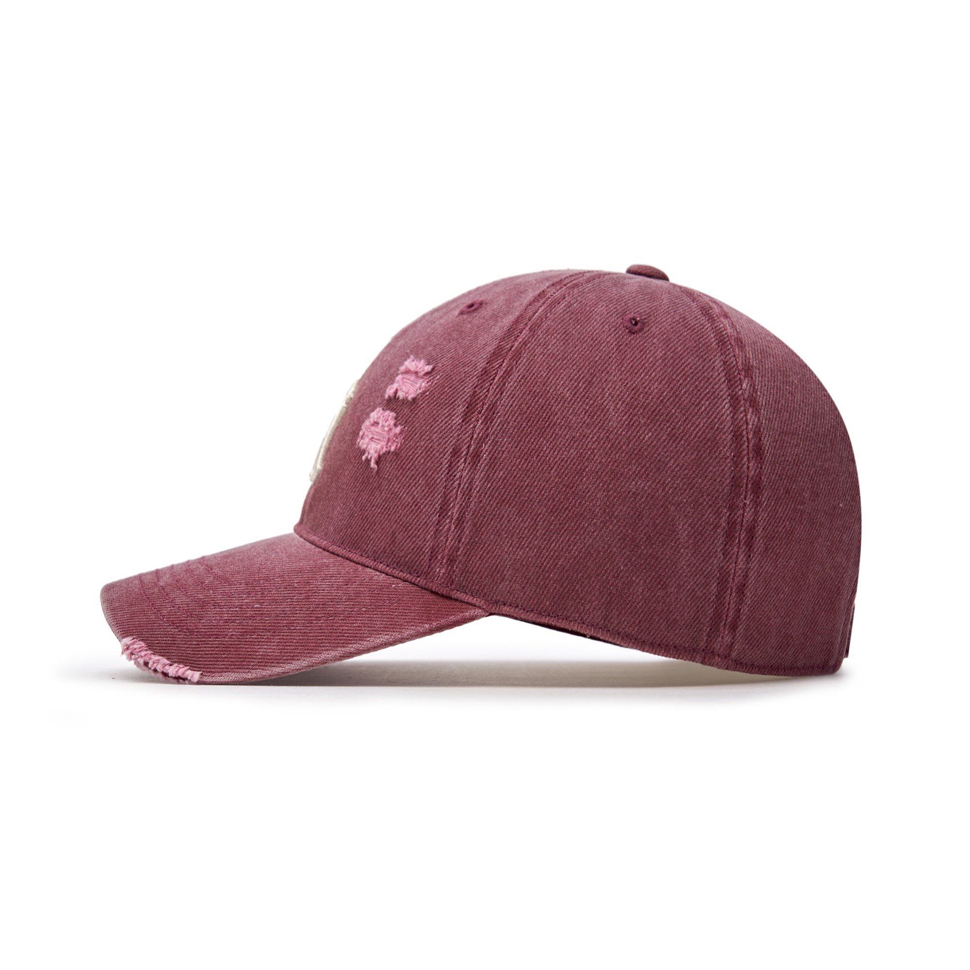 ★MLB Korea★ W Fit Pigment Unstructured Ball Cap LA Green 3 Nón MLB Korea [Unisex] Damage Washed NY Yankees - 3ACPVV34N