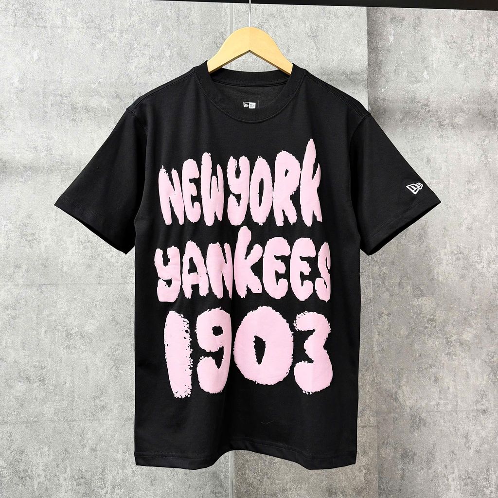  Áo Thun New Era - [Unisex] NY Yankees 1903 T-Shirt Black - 18886526 