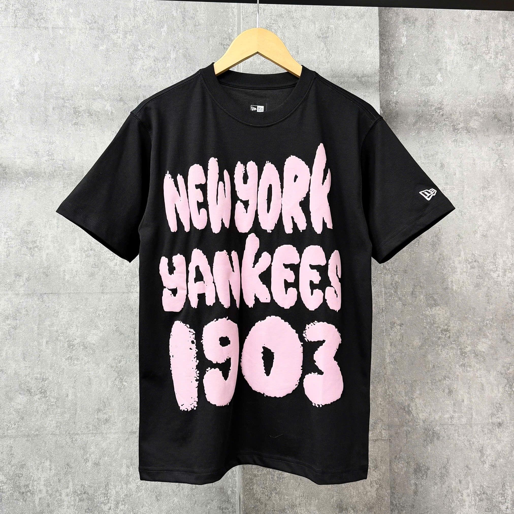  Áo Thun New Era - [Unisex] NY Yankees 1903 T-Shirt Black - 18886526 