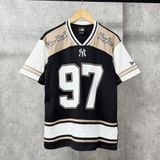 Áo Thun New Era - [Unisex] NY Jersey 97 T-Shirt Black - 15488877 