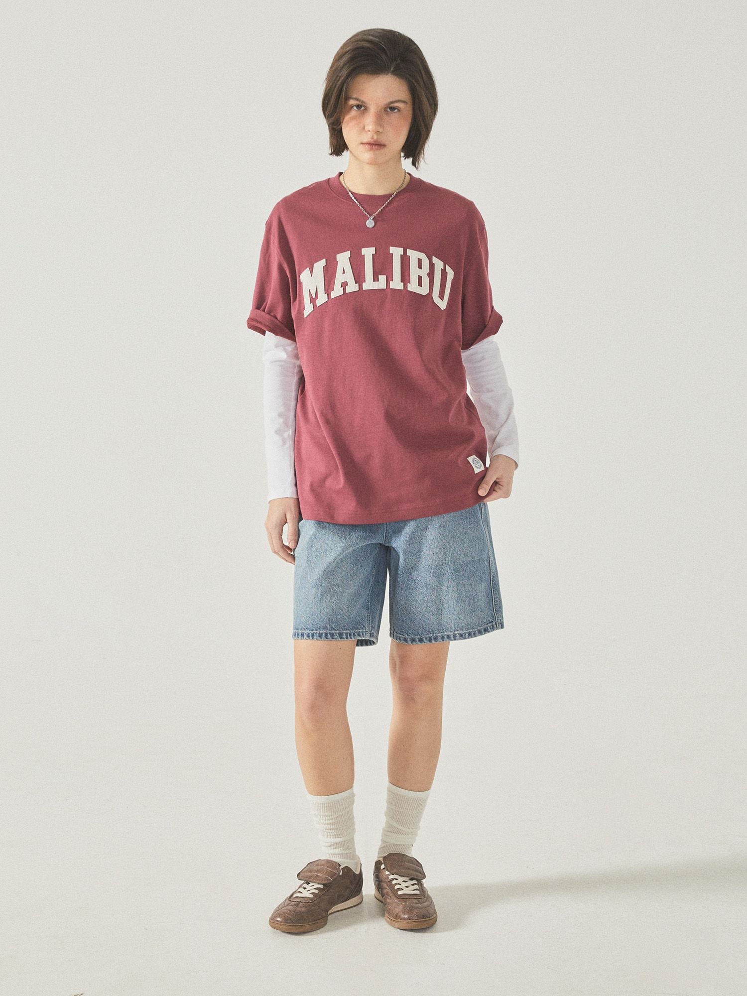  Áo Thun WHOAU [Unisex] - California Patch T-shirt - WHRAF2422U 