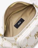  Túi Bao Tử MLB - Dia Mono Sportive Hip Sack New York Yankees Ivory - 3AHSM035N-50IVS 