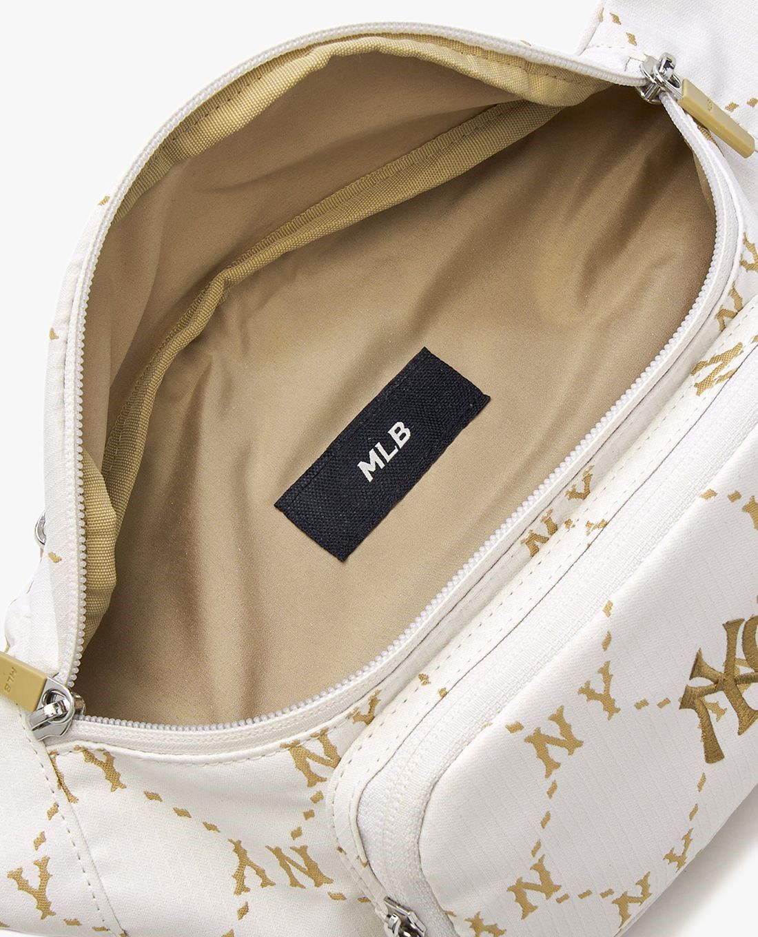  Túi Bao Tử MLB - Dia Mono Sportive Hip Sack New York Yankees Ivory - 3AHSM035N-50IVS 