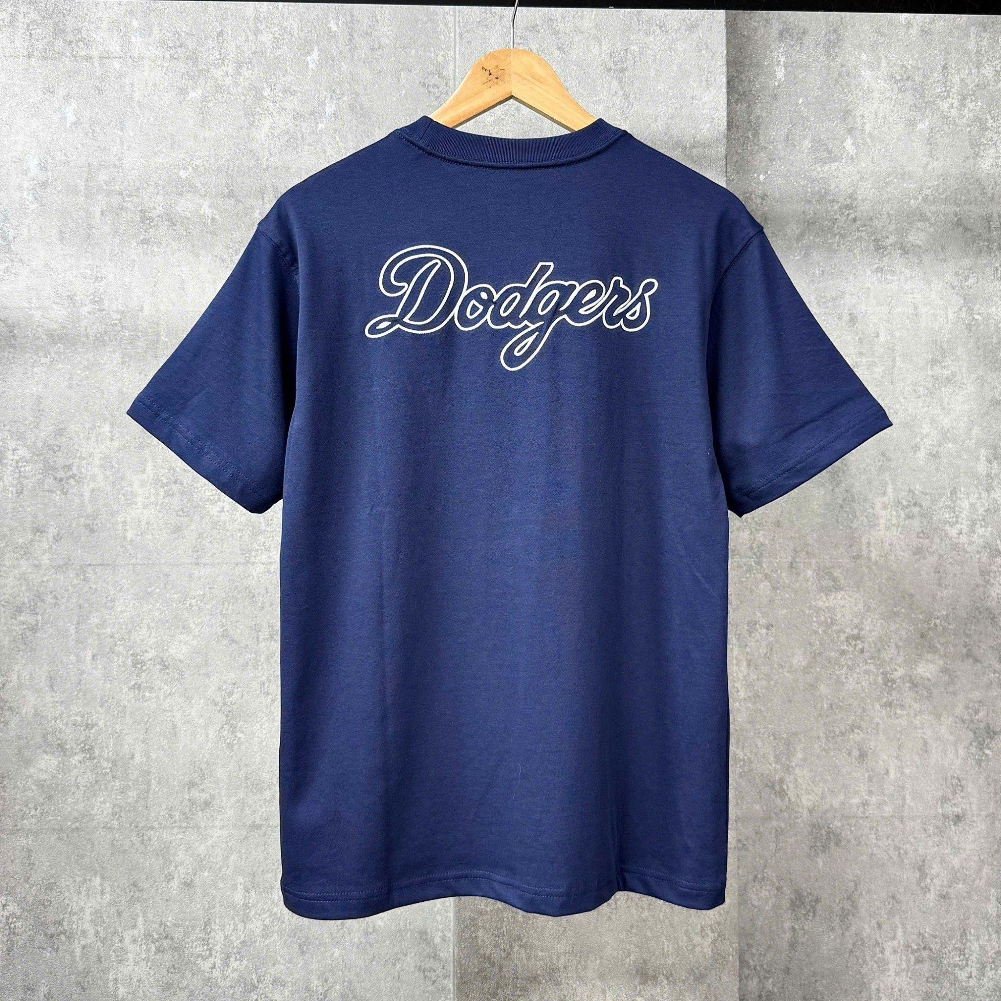  Áo Thun New Era - [Unisex] NY Mini Logo T-Shirt Blue 