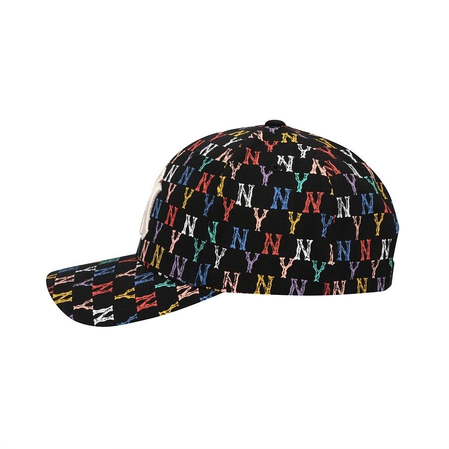  Nón MLB - MONOGRAM RAINBOW STRUCTURE BALL CAP NEW YORK YANKEES - 32CPFM111-50L 