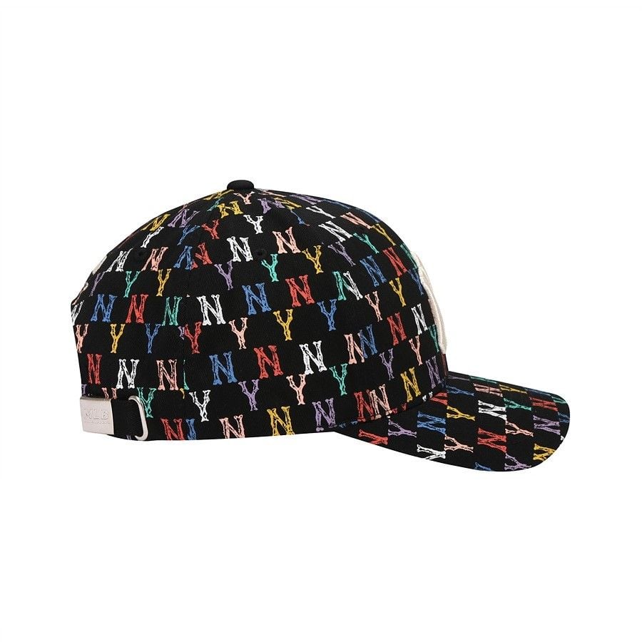  Nón MLB - MONOGRAM RAINBOW STRUCTURE BALL CAP NEW YORK YANKEES - 32CPFM111-50L 