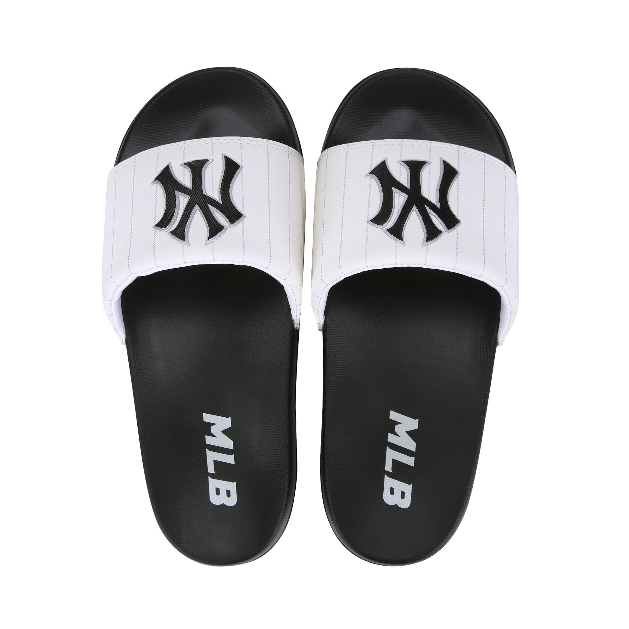 Dép MLB New Mound New York Yankees Black  32SHH201150L   NLH Sneakers